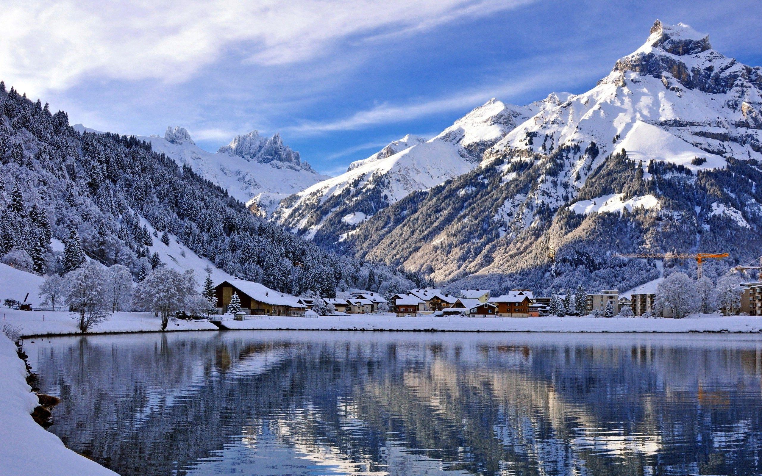 2560x1600 Snow Wallpaper for Desktop