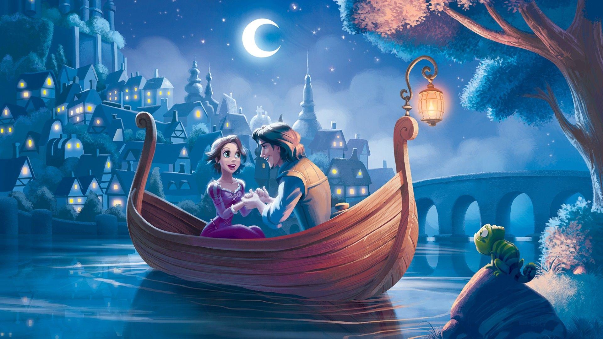 1920x1080 Tangled Wallpaper HD