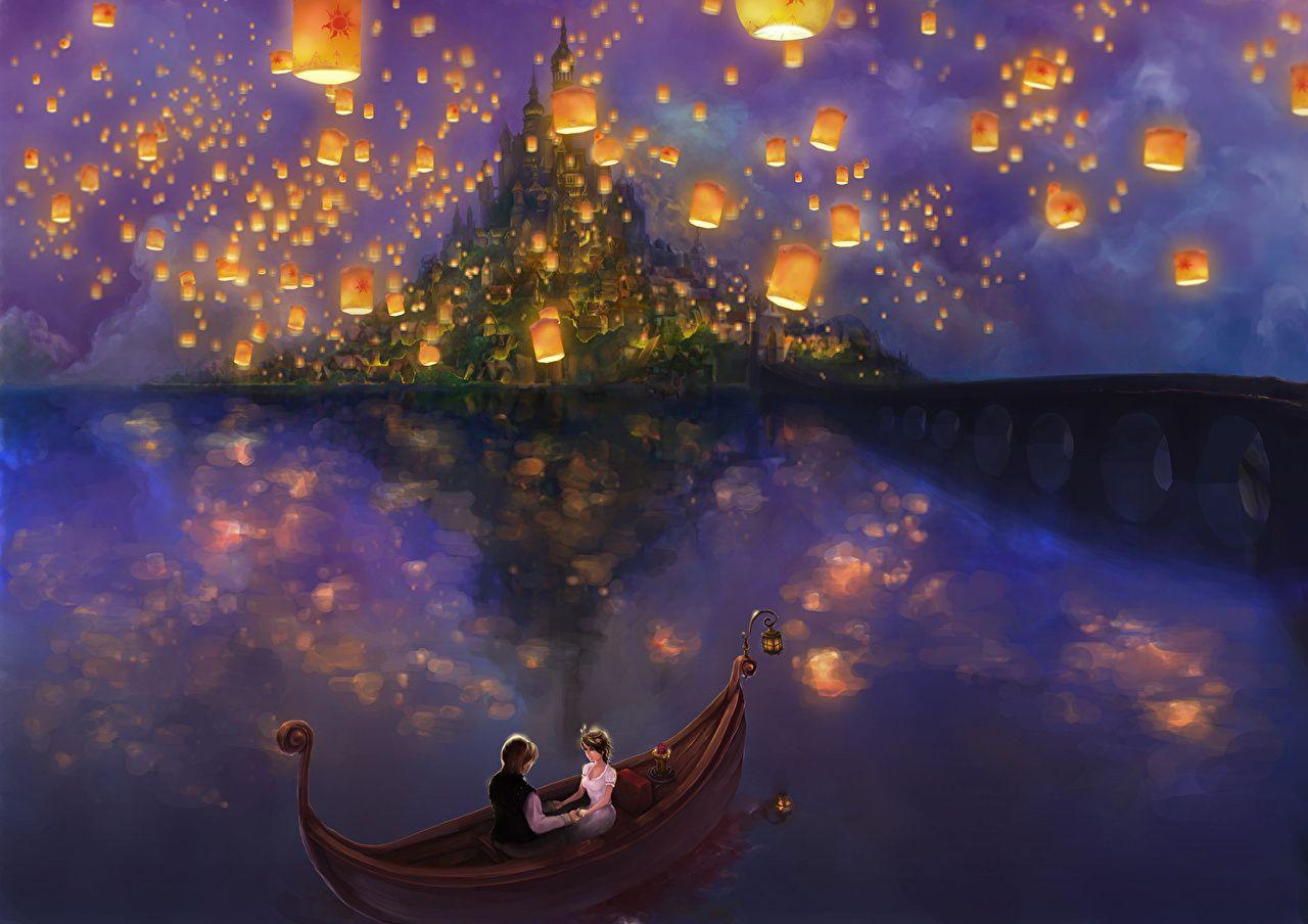 1280x904 Desktop Wallpaper Tangled Cartoons