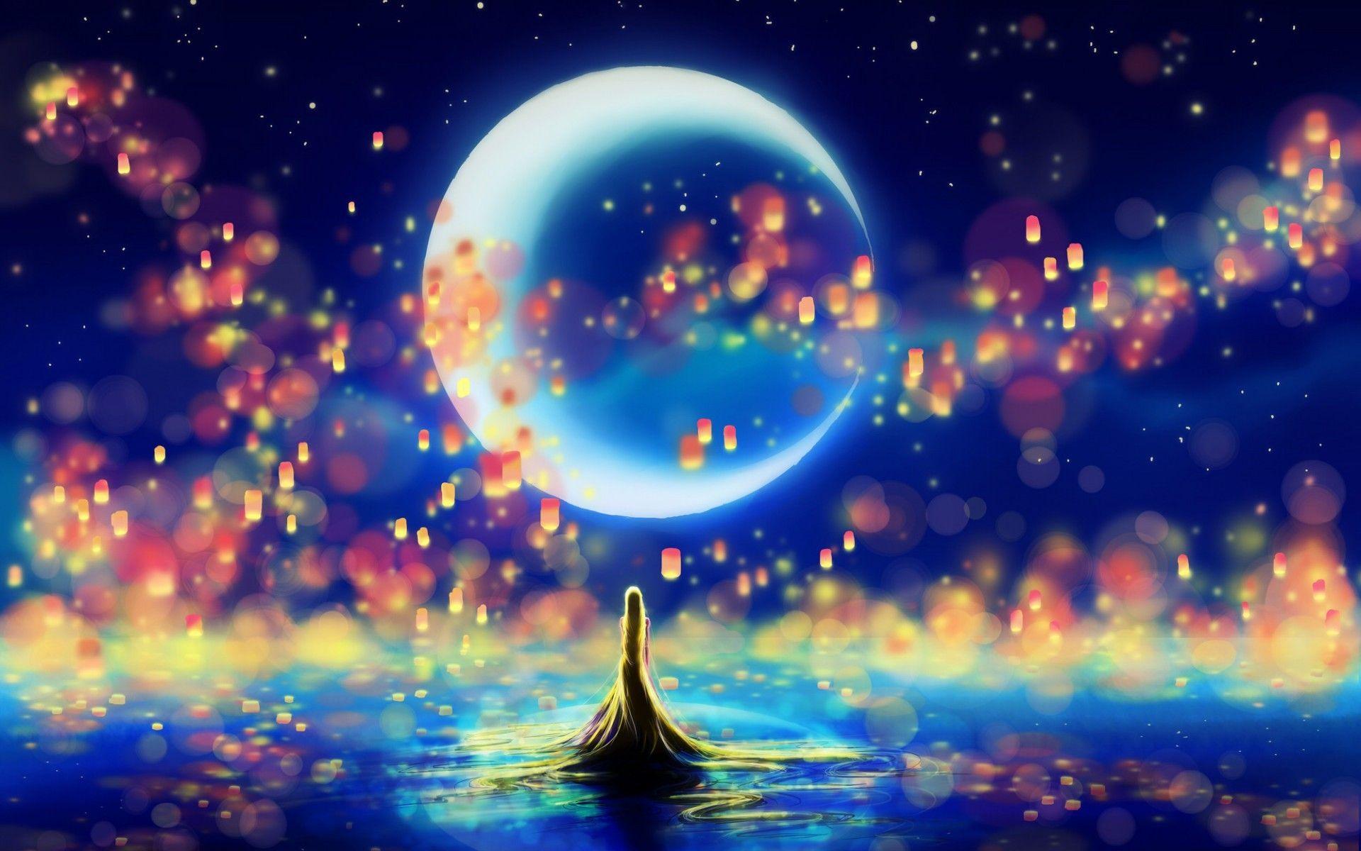 1920x1200 Rapunzel Wallpaper
