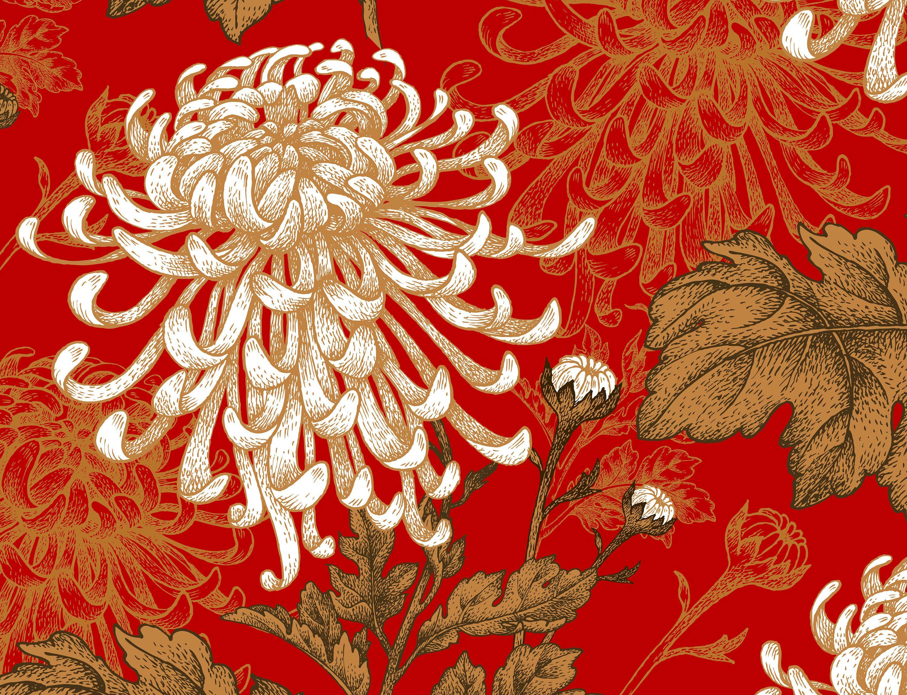 Red Oriental Wallpapers - Top Free Red Oriental Backgrounds