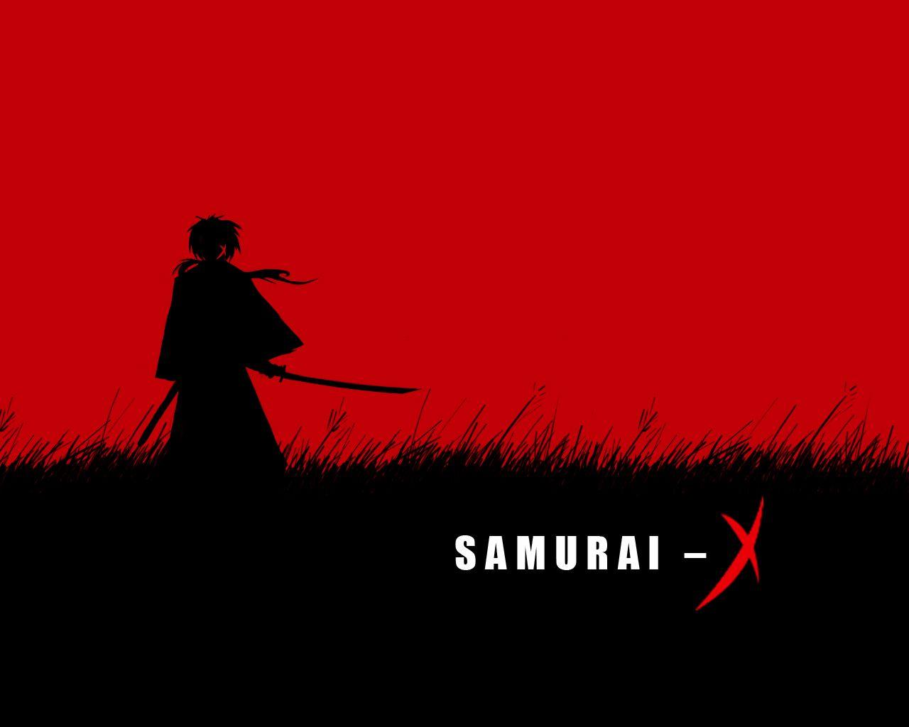 1280x1024 Samurai X Background. Skeleton Samurai