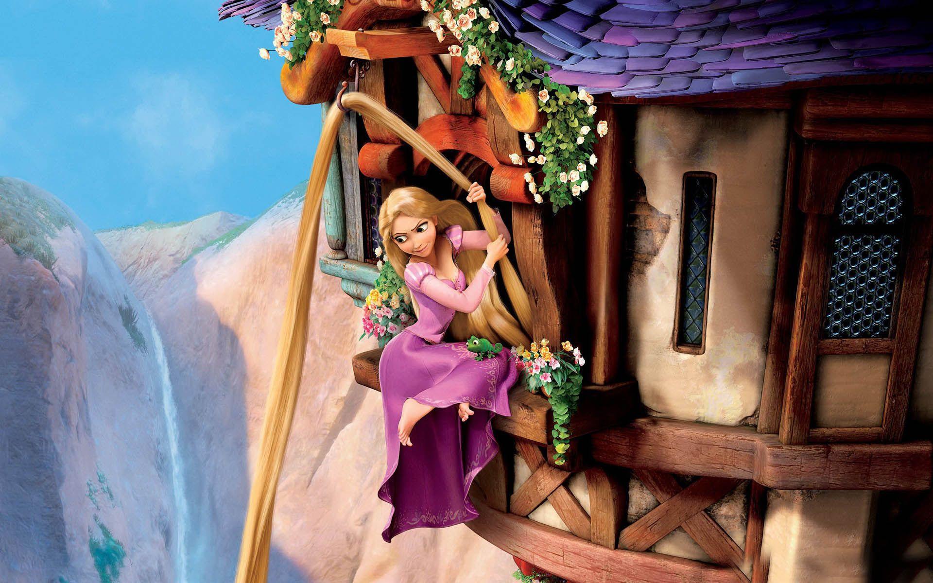 1920x1200 Rapunzel Wallpaper