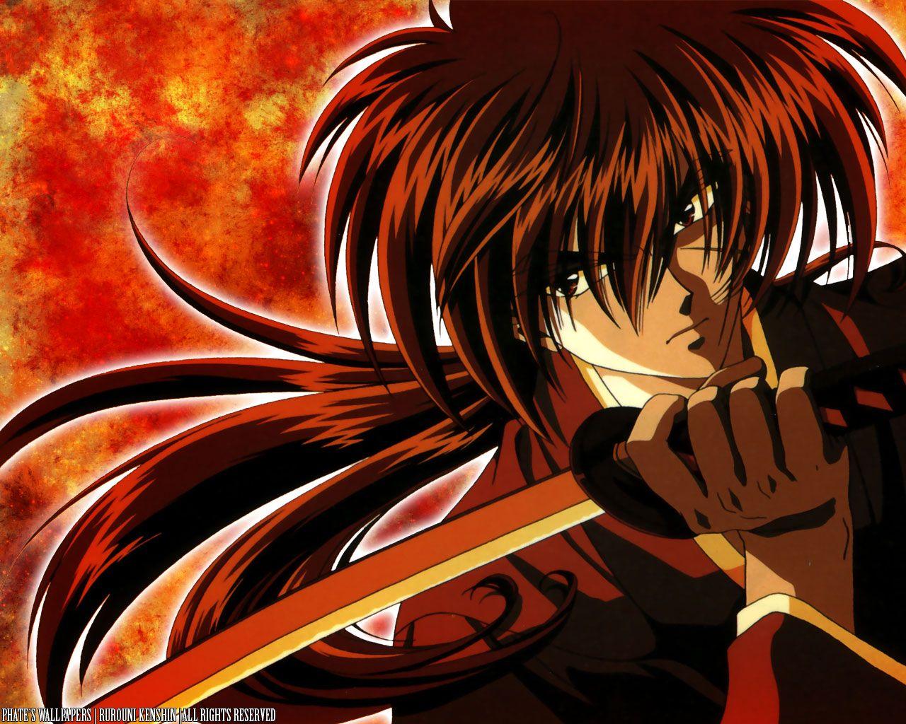 1280x1024 Samurai X Wallpaper HD