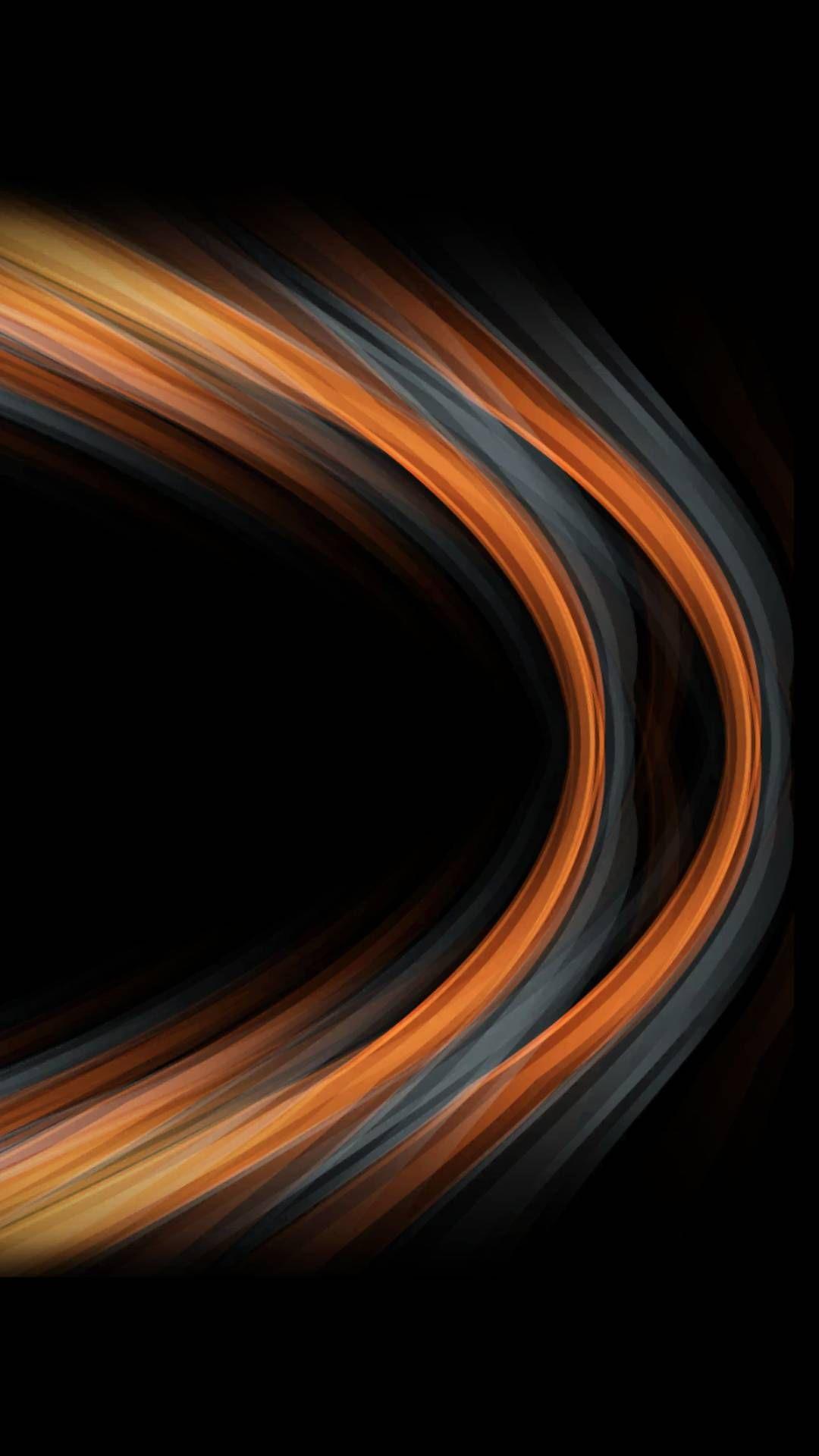 1080x1920 iPhone Wallpaper. Orange, Brown, Yellow, Line, Space, Graphics