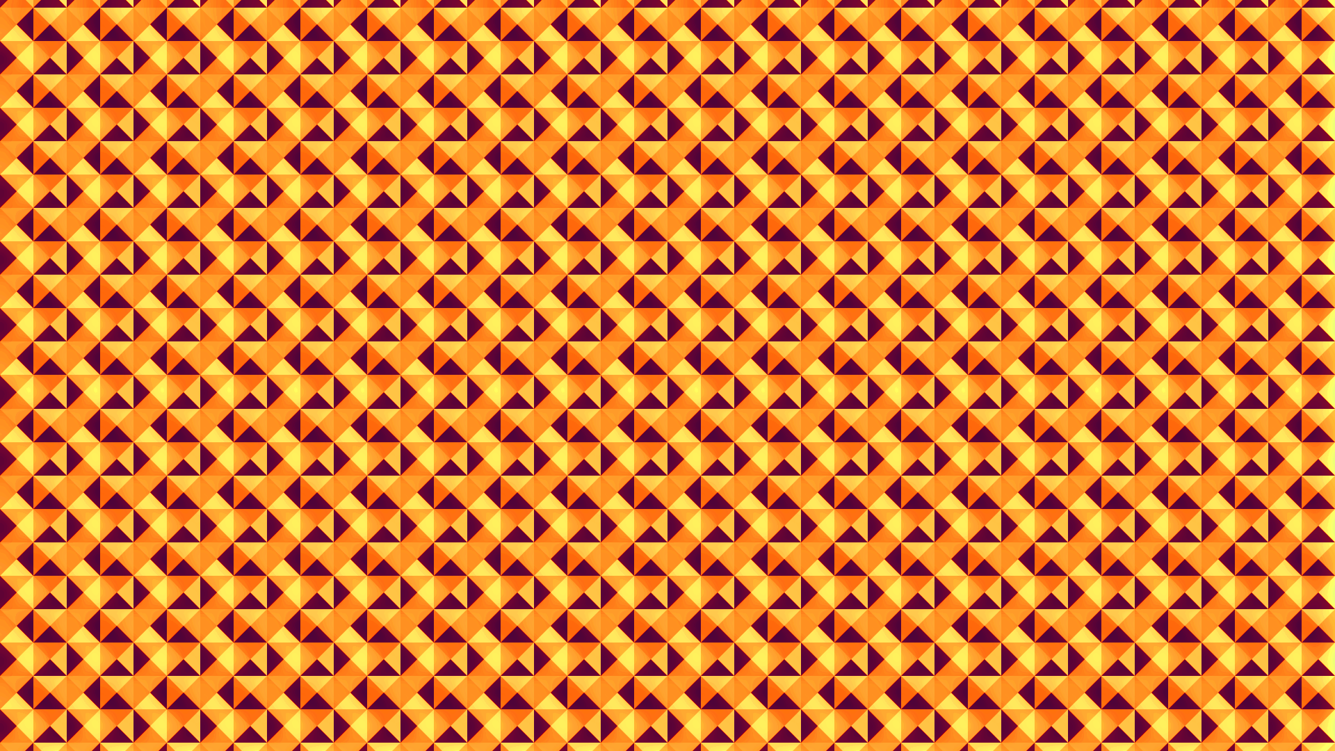 1920x1080 Brown & Yellow Squares, Lines & Triangles