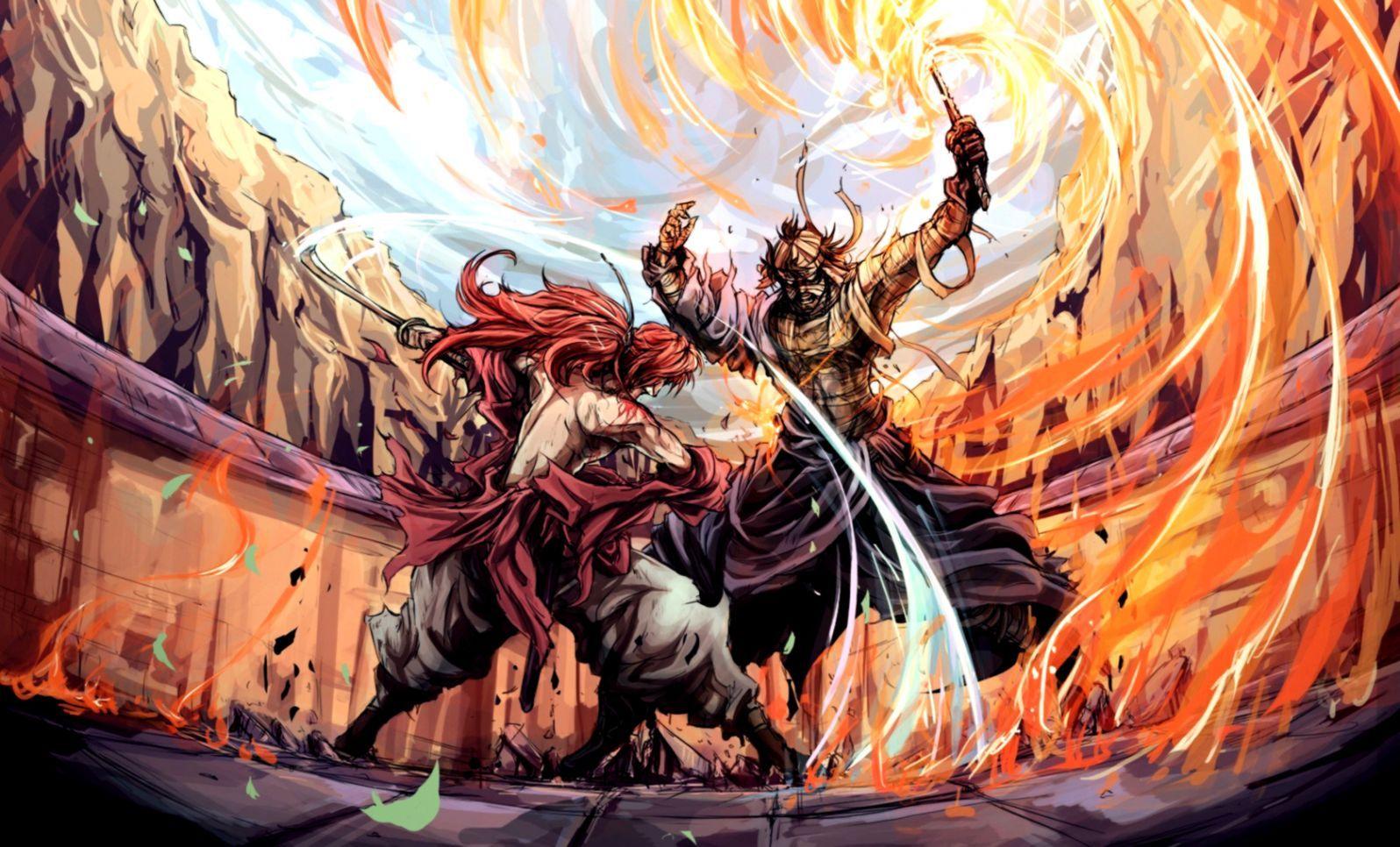 1596x966 Kenshin Wallpaper