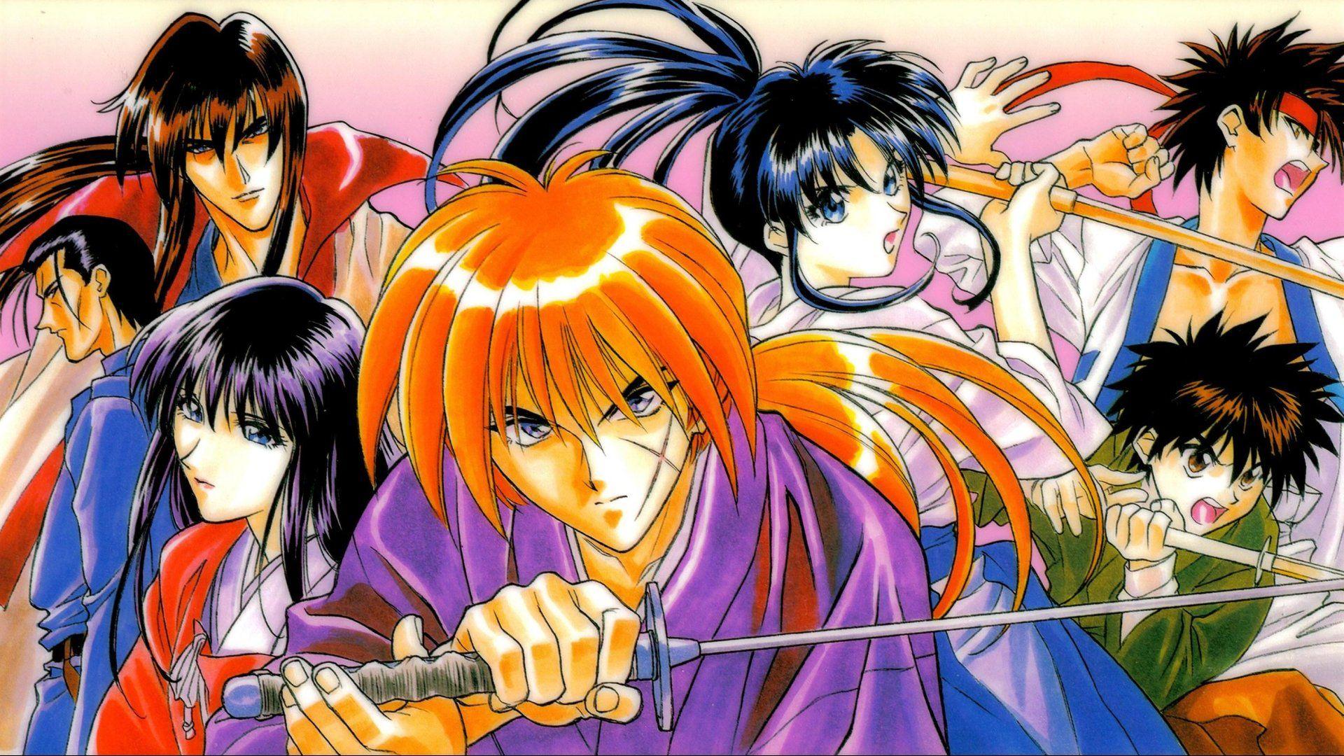 1920x1080 Full HD Wallpaper rurouni kenshin samurai warrior, Desktop