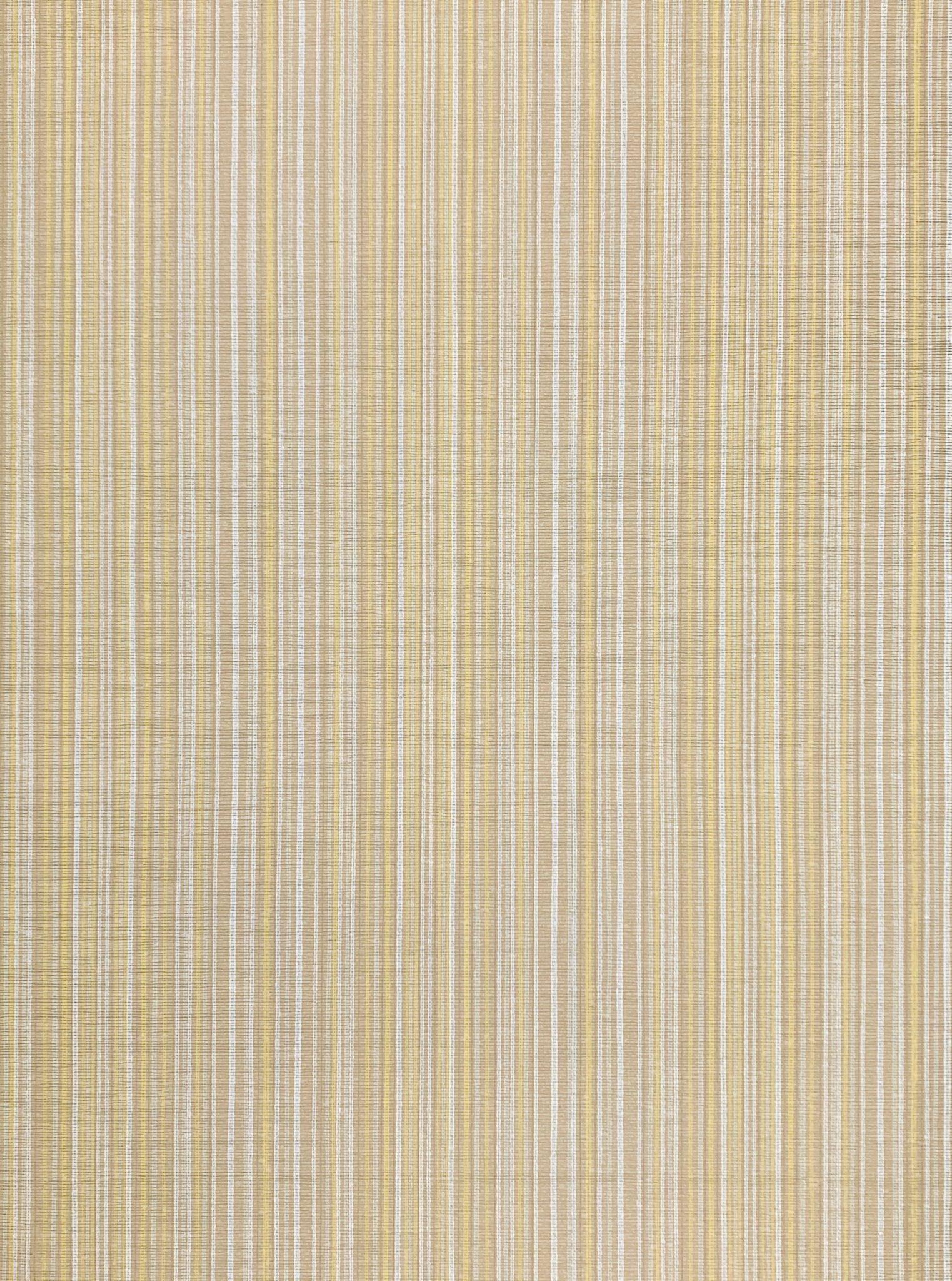 1523x2048 Vintage Brown and Yellow Stripe Wallpaper
