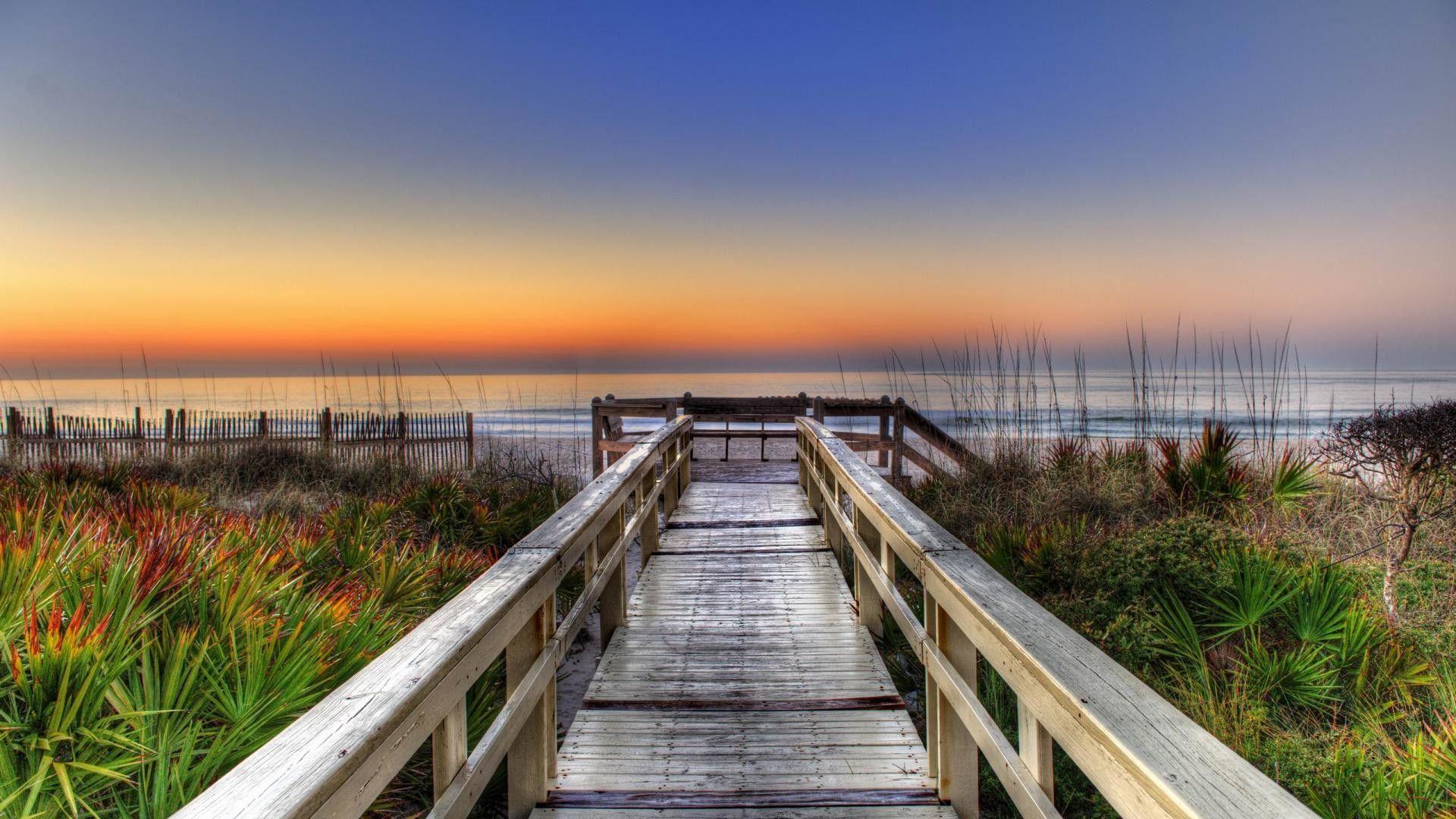 Beach Boardwalk Wallpapers - Top Free Beach Boardwalk Backgrounds