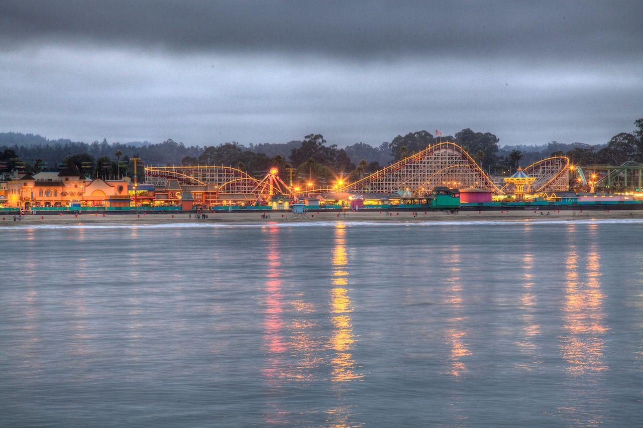 1280x853 Santa Cruz Beach Boardwalk Wallpaper