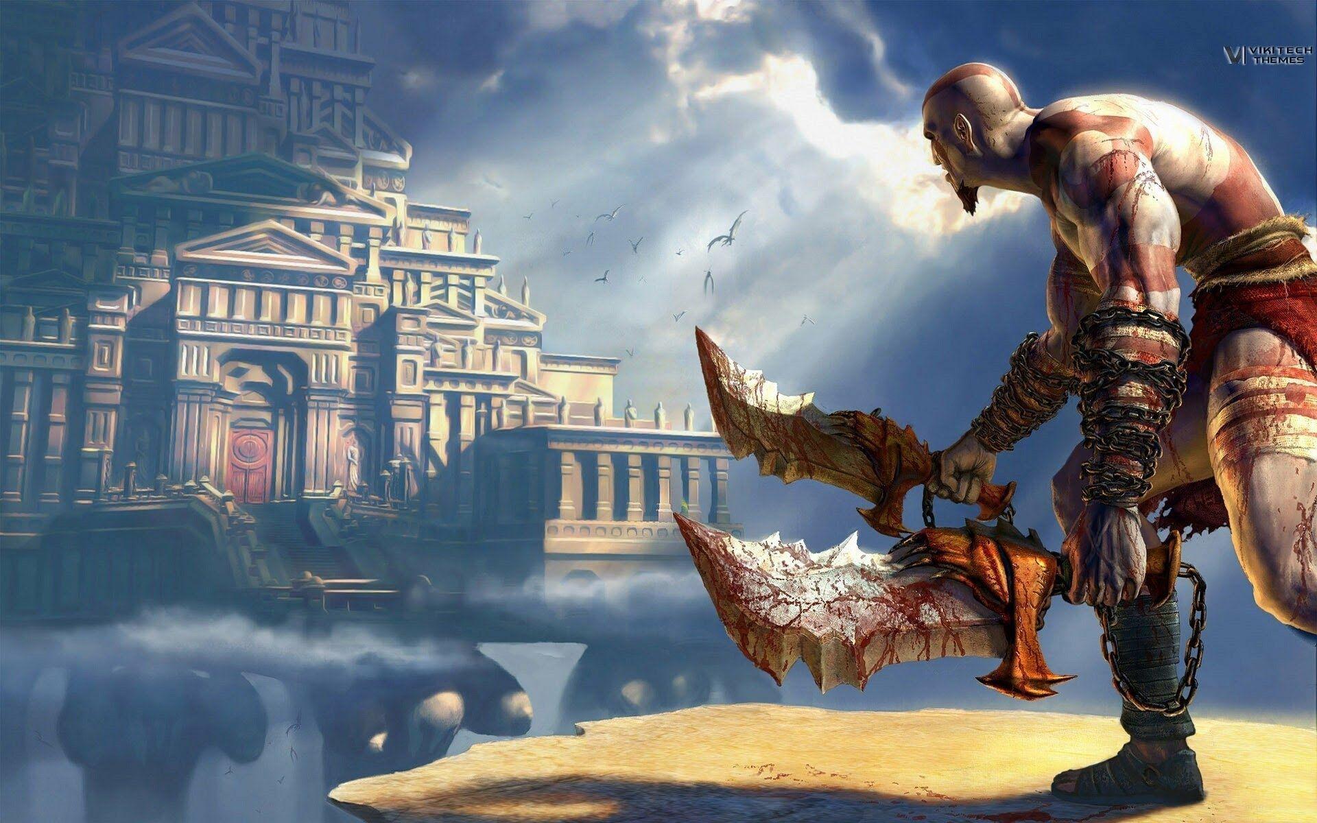 1920x1200 GOD OF WAR 1 Walkthrough Game. God of war, Kratos god