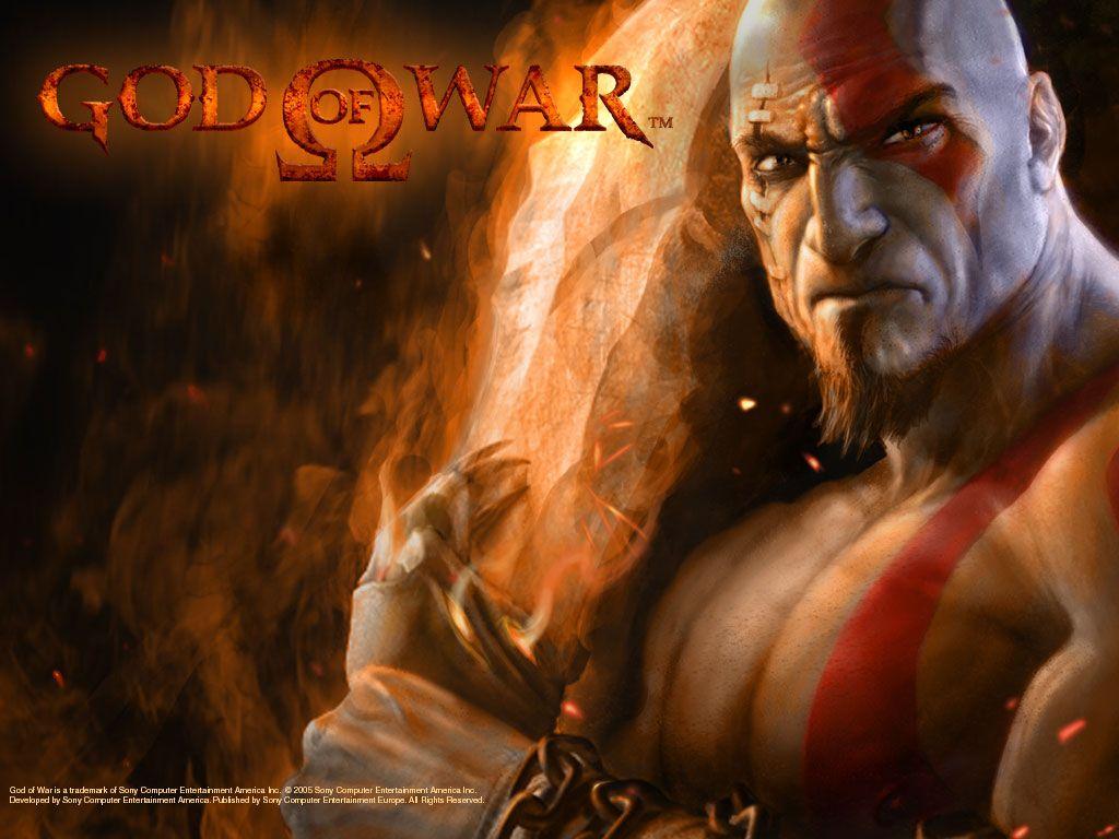 1024x768 God Of War 1 HD Wallpaper