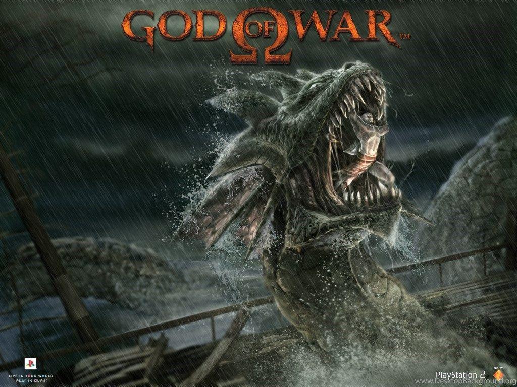 1024x768 1024x768px God Of War 1 Wallpaper Desktop Background