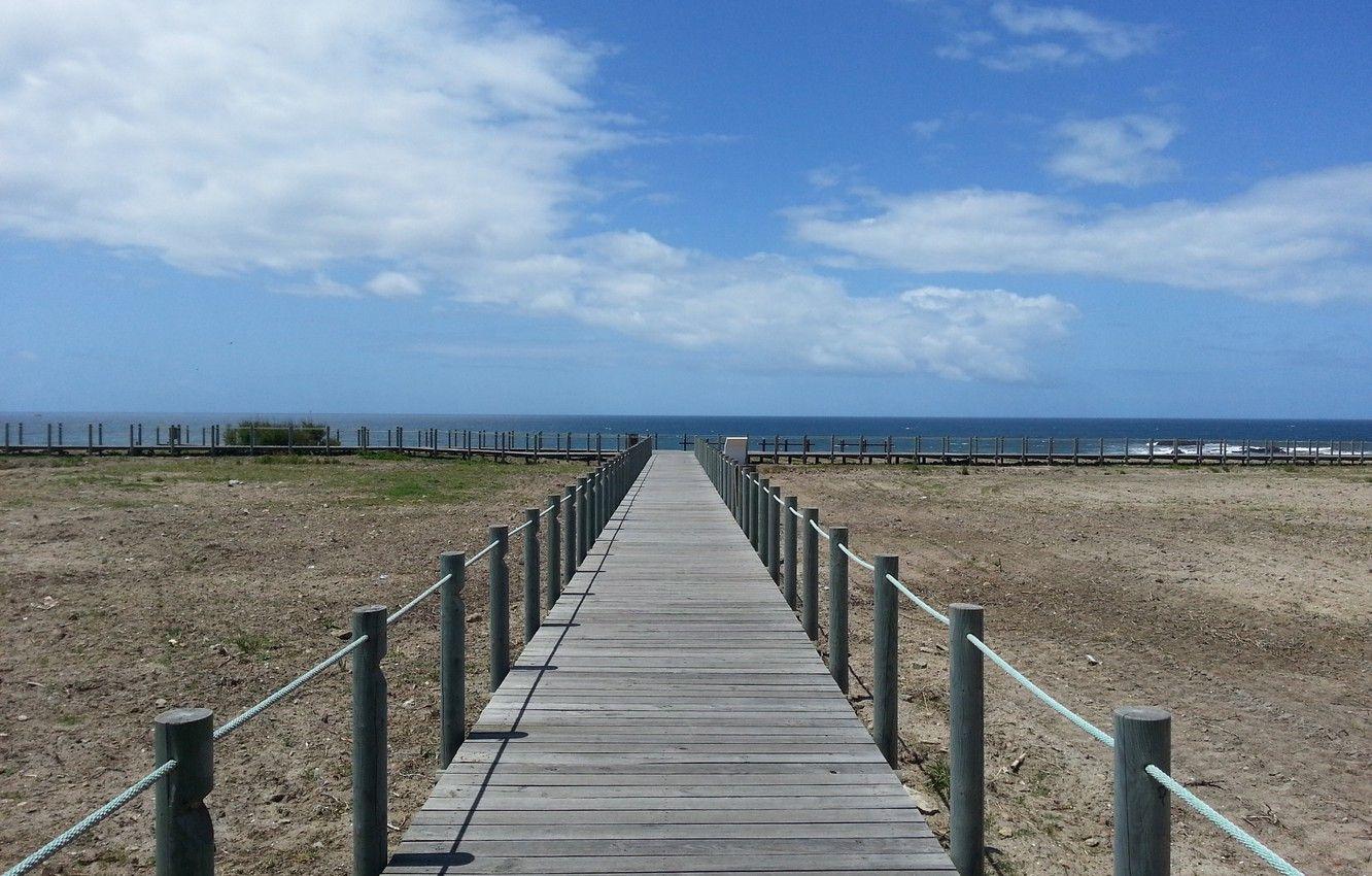 1332x850 Wallpaper Sky, Beautiful, Relax, Beach, Portugal, Ocean, Porto