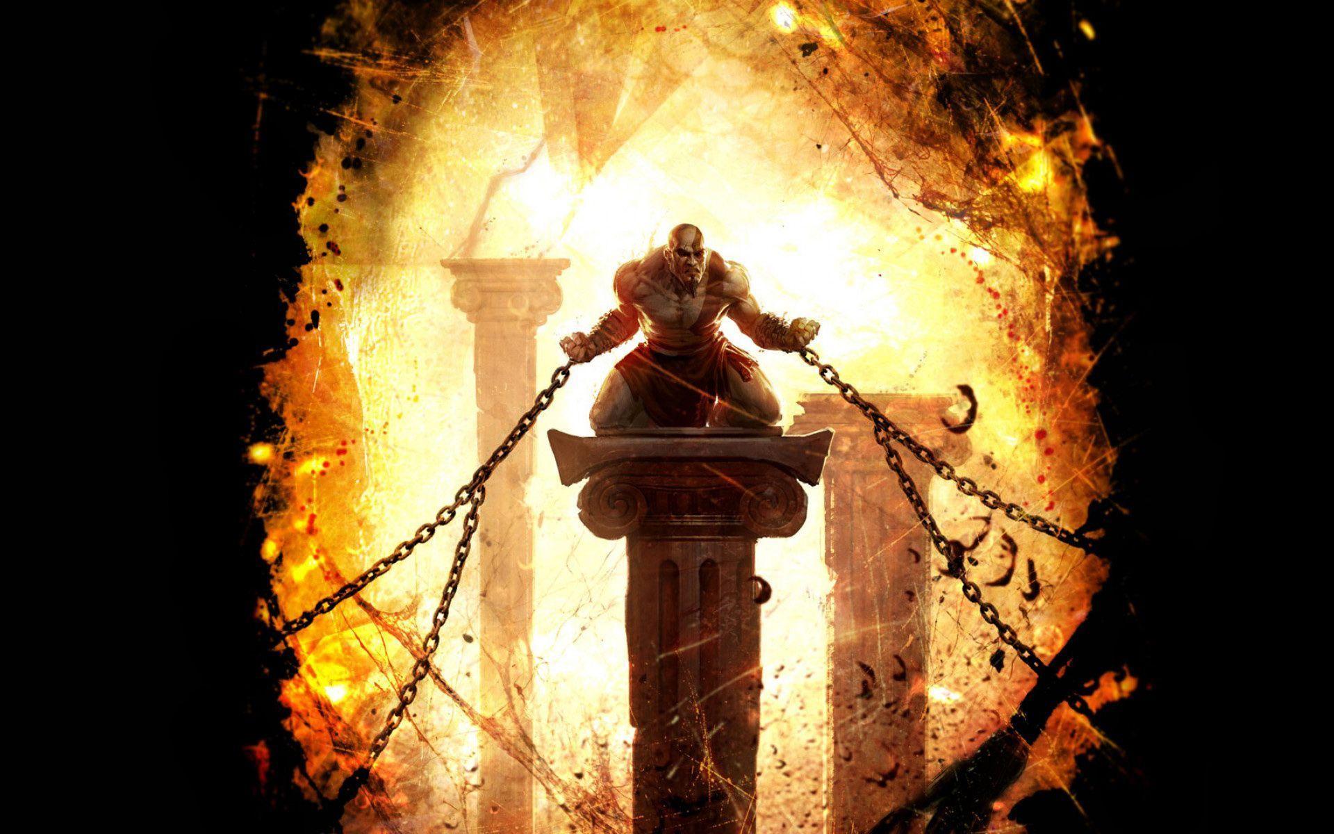 1920x1200 God of War Ascension wallpaper 1