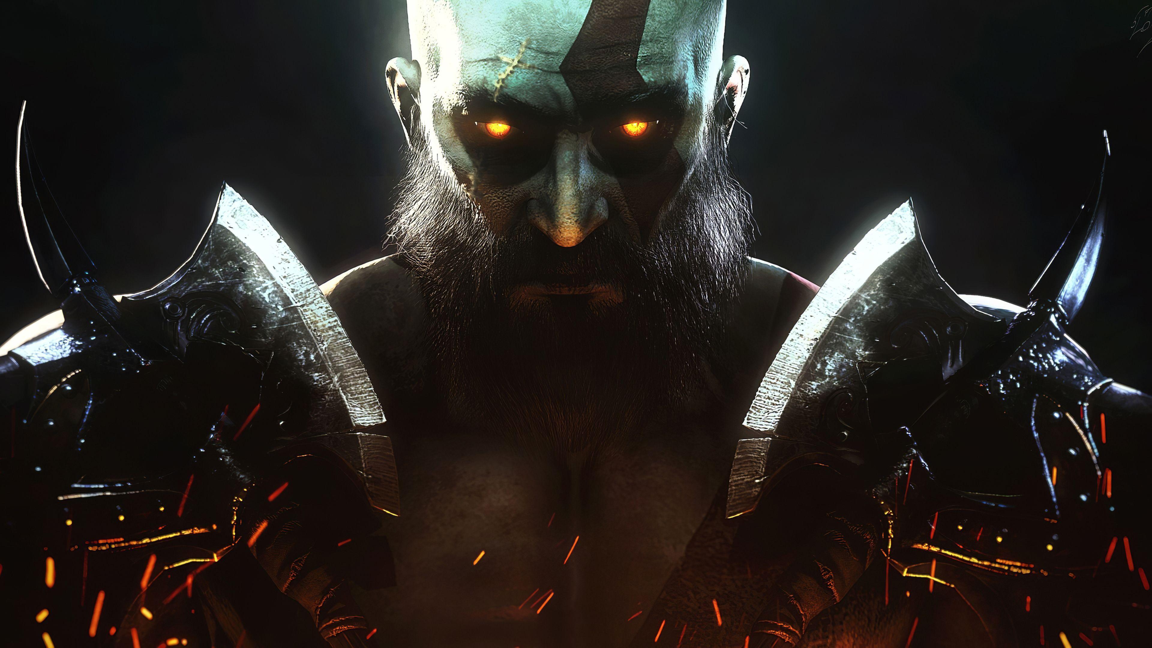 3840x2160 Wallpaper 4k God Of War Ghost Of Sparta Ghost Of Sparta 4k