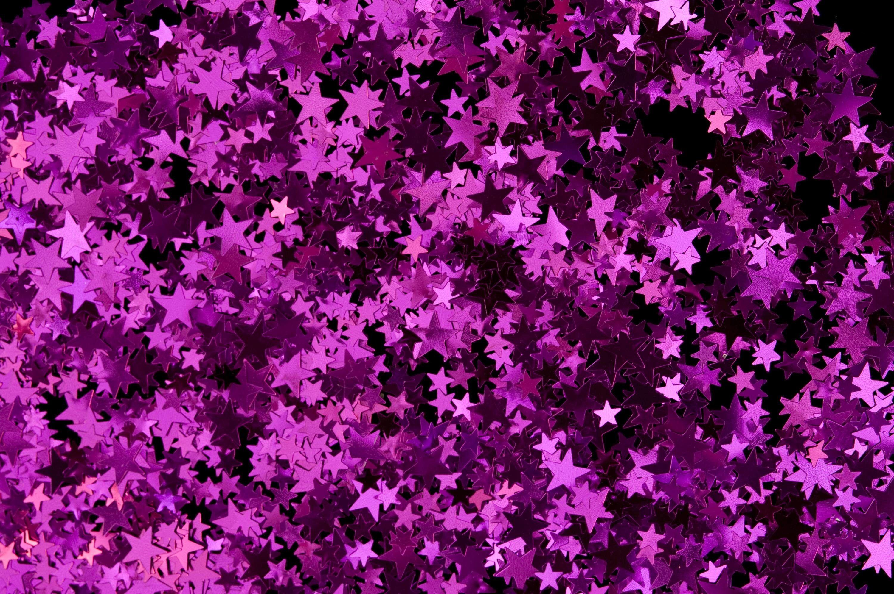 3000x1996 Pink and Purple Glitter