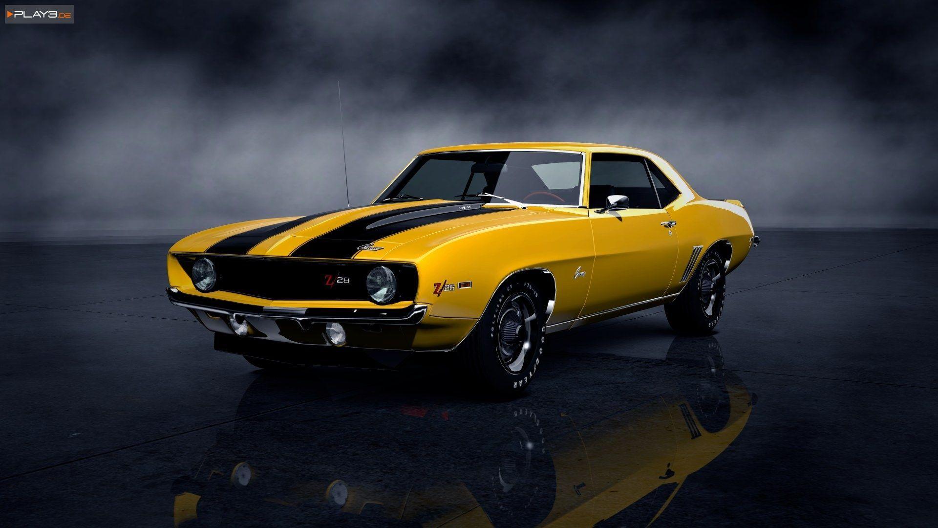 Old Camaro Wallpapers - Top Free Old Camaro Backgrounds - WallpaperAccess