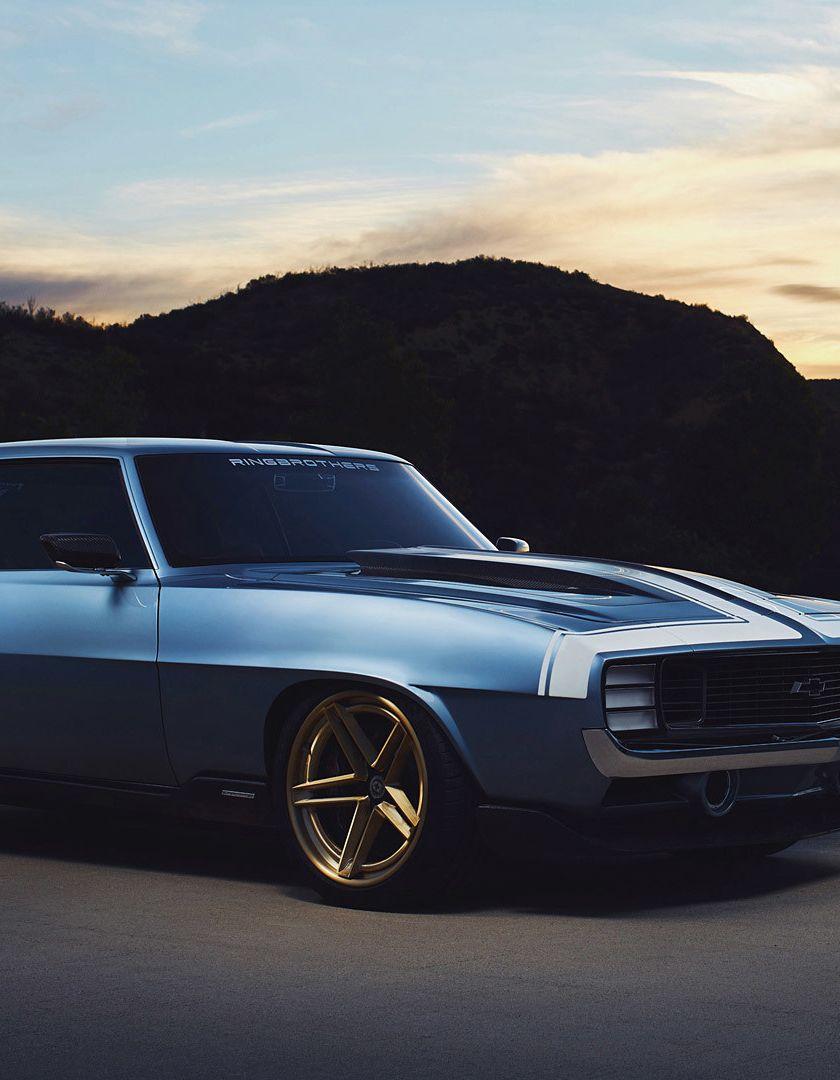 840x1080 Download 840x1160 Wallpaper Classic, 1969 Chevy Camaro G Code