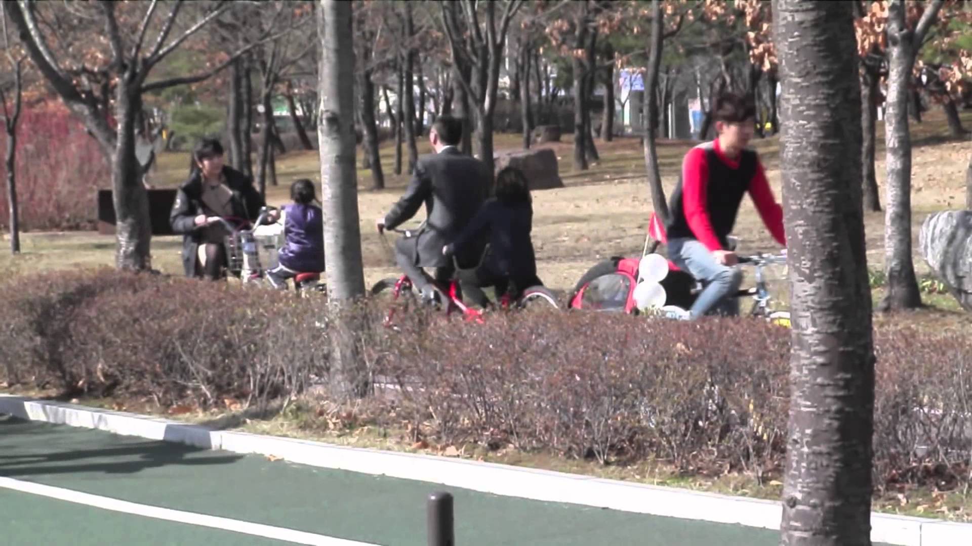 1920x1080 Glimpse of the Lake Park, Ilsan Goyang Korea