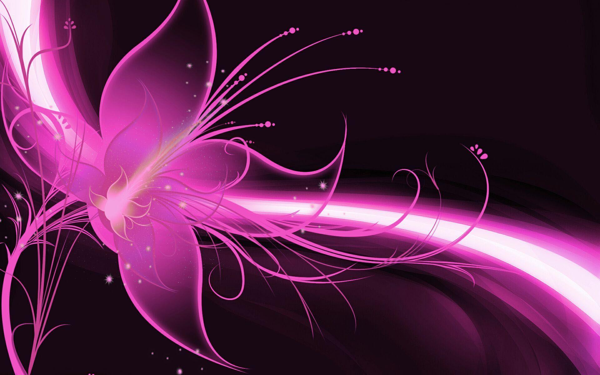 Dark Pink Abstract Wallpapers - Top Free Dark Pink Abstract Backgrounds - WallpaperAccess