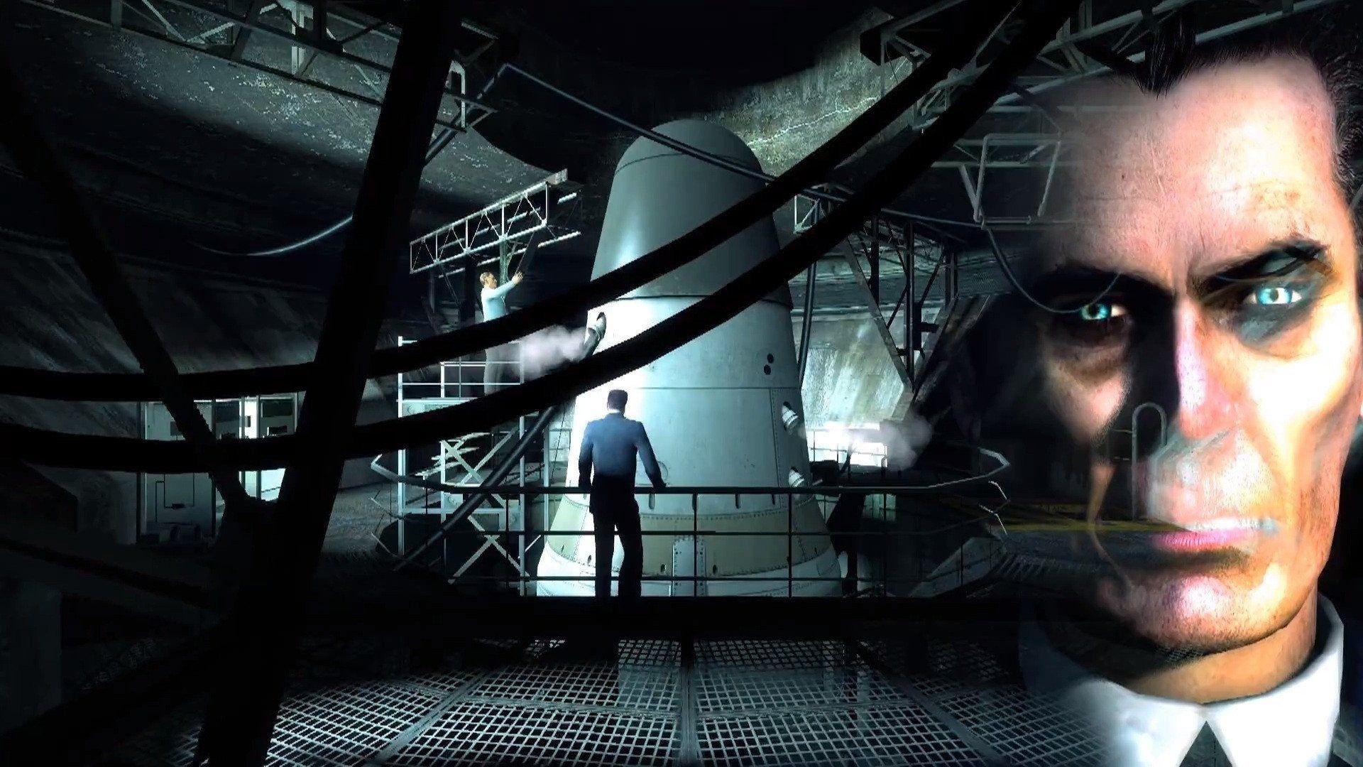 1920x1080 G Man (HL2) (1920X1080)