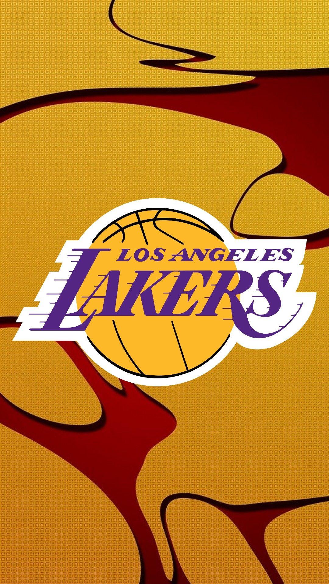 Lakers Logo Wallpaper  Download to your mobile from PHONEKY
