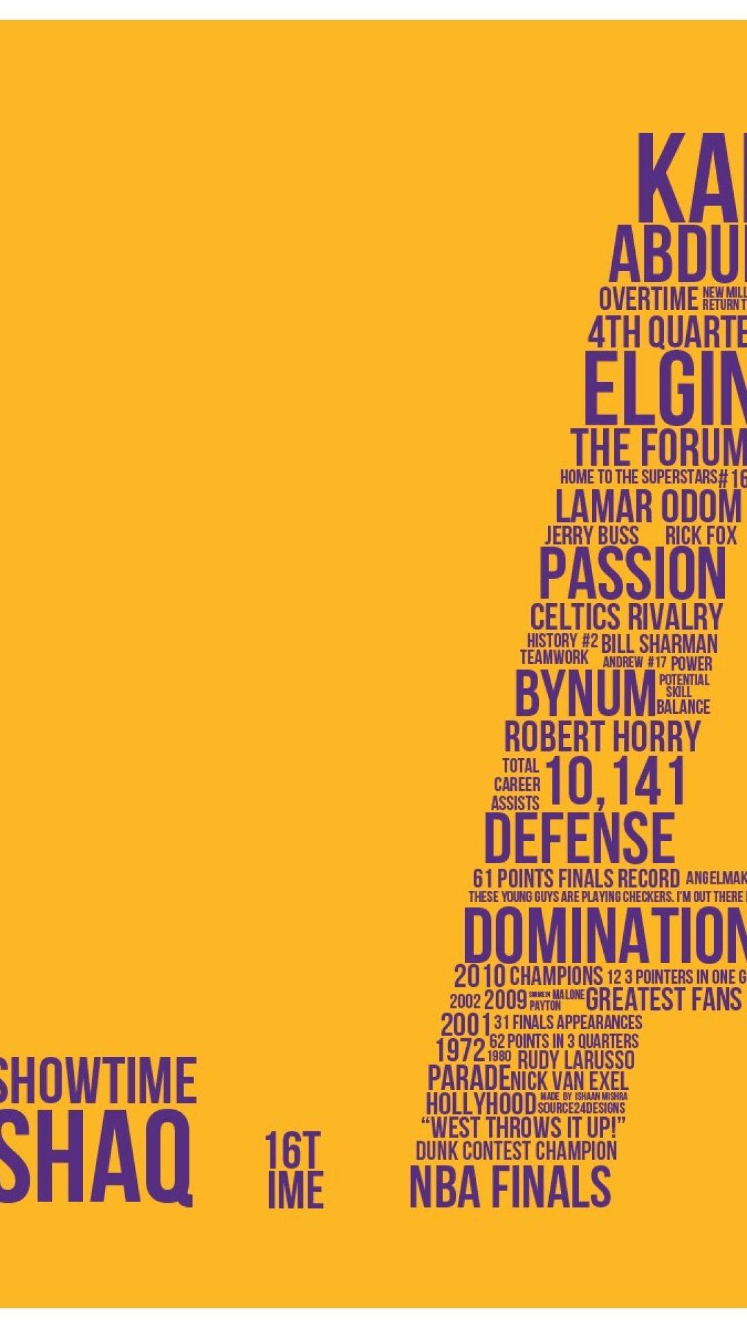 1080x1920 Los Angeles Lakers iPhone 8 Plus Wallpaper Download