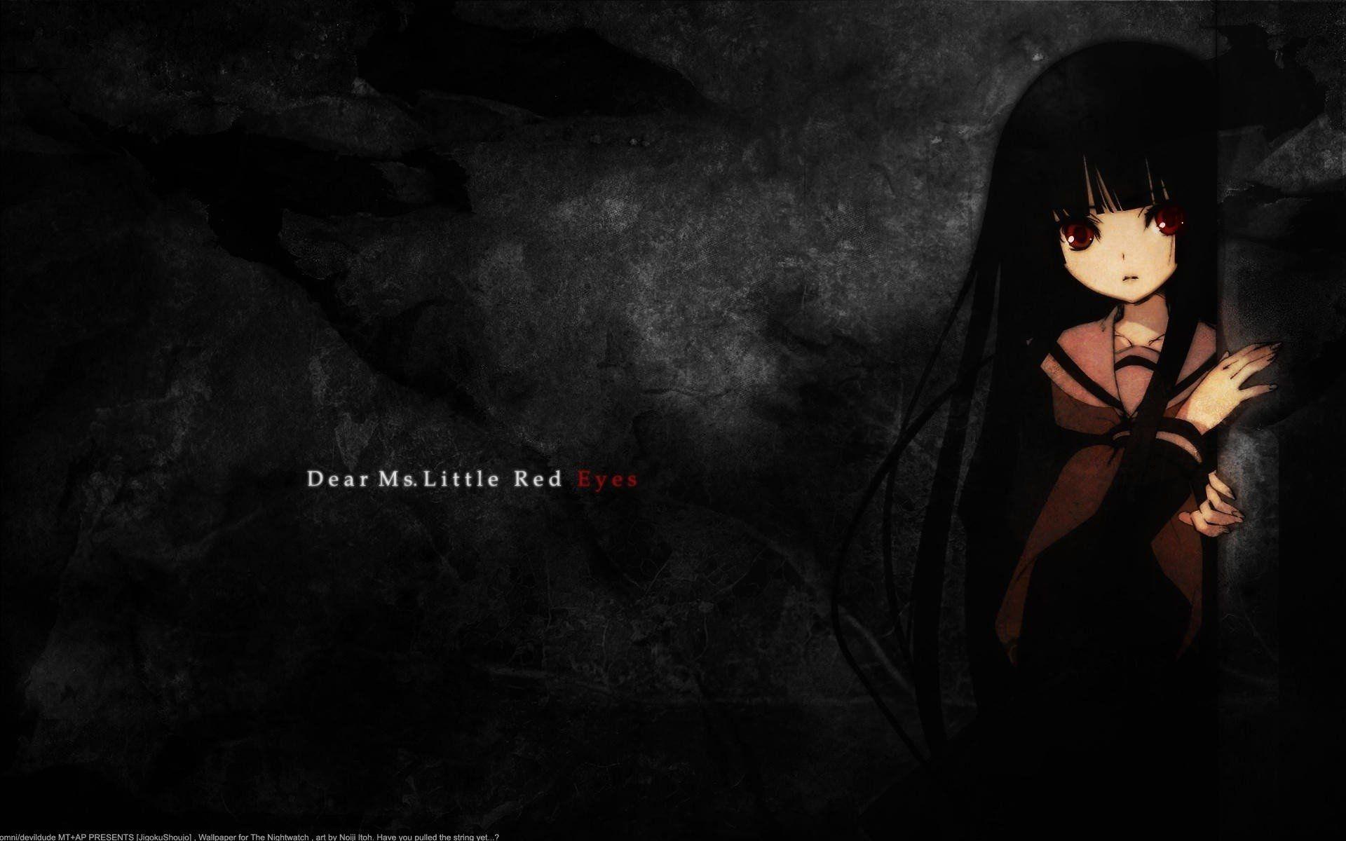 1920x1200 Jigoku Shōjo HD Wallpaper