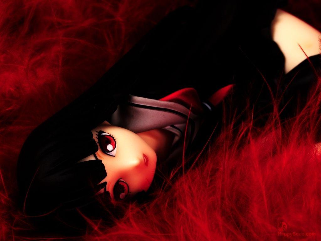 1024x768 Jigoku Shoujo (Hell Girl), Wallpaper. Anime