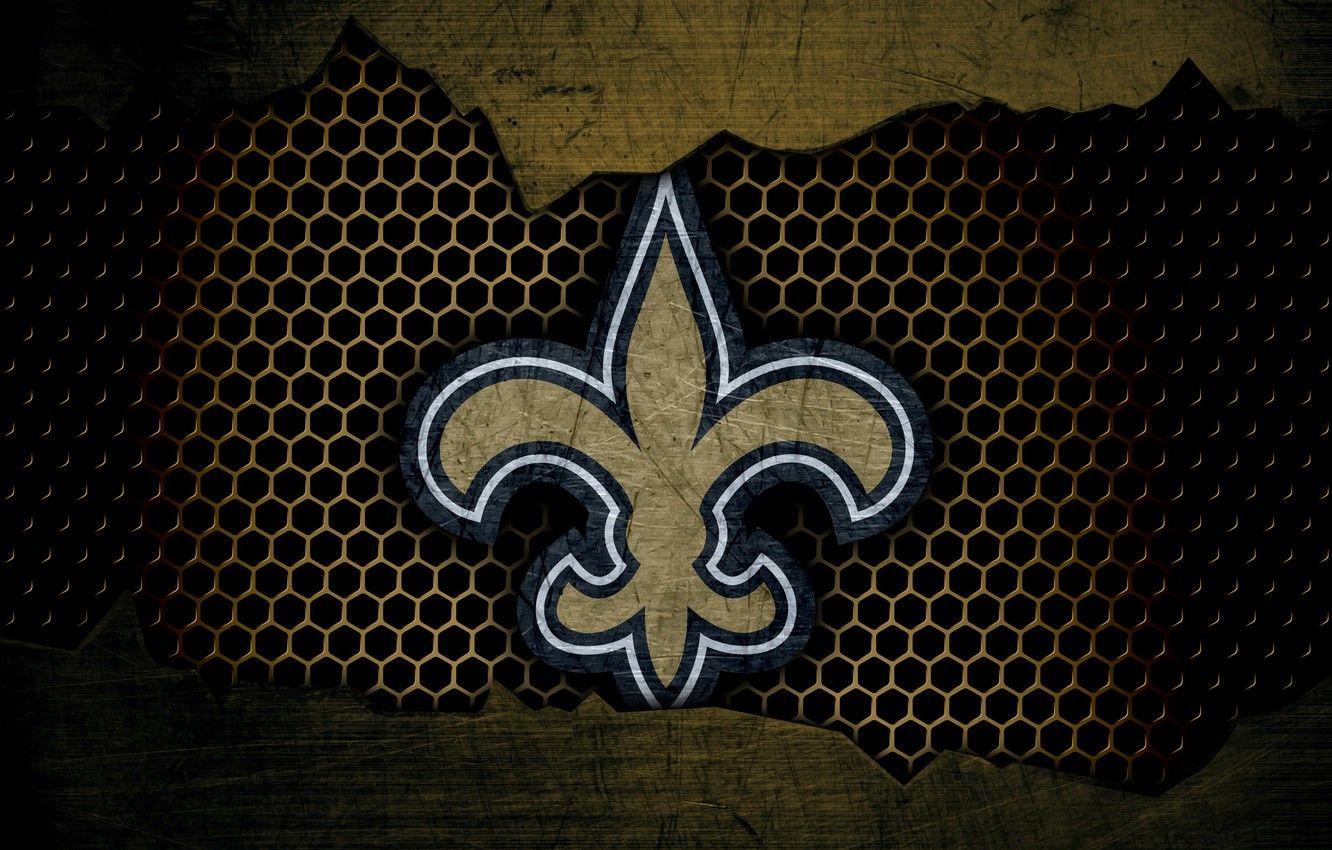 1332x850 Wallpaper wallpaper, sport, logo, NFL, american football, New Orleans Saints image for desktop, section спорт