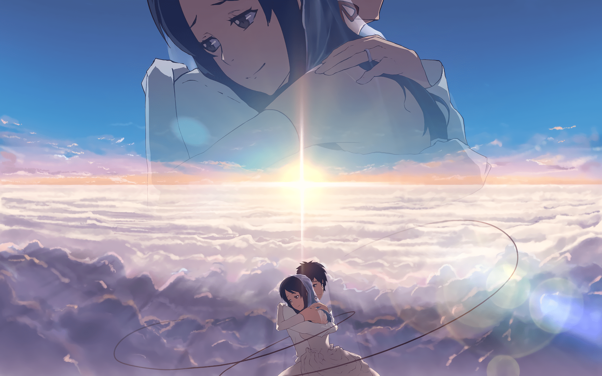 1920x1200 Kimi No Na Wa Your Name HD Wallpaper Free Download Wallpaperxyz