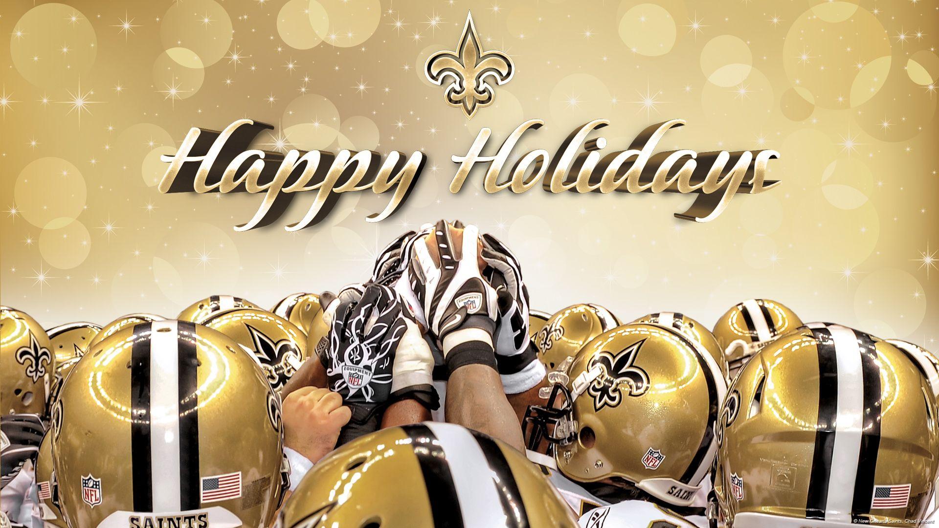 1920x1080 NEW ORLEANS SAINTS nfl football christmas new year holiday