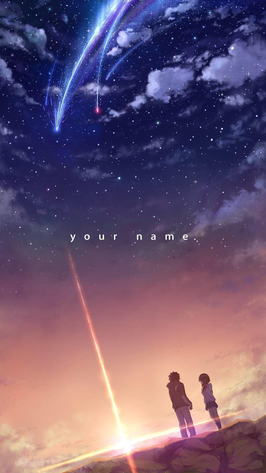 1080x1920 Kimi No Na Wa (Your Name) HD Wallpaper For IPhone X, 8 8 Plus, 7 7