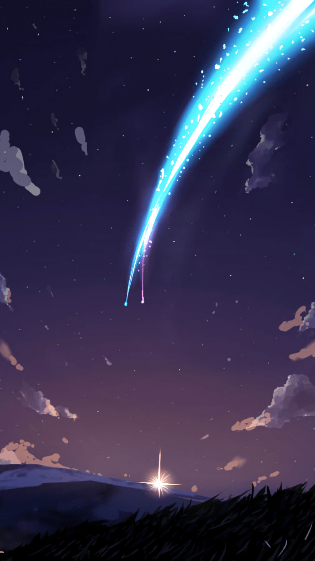 1080x1920 Your Name Wallpaper iPad
