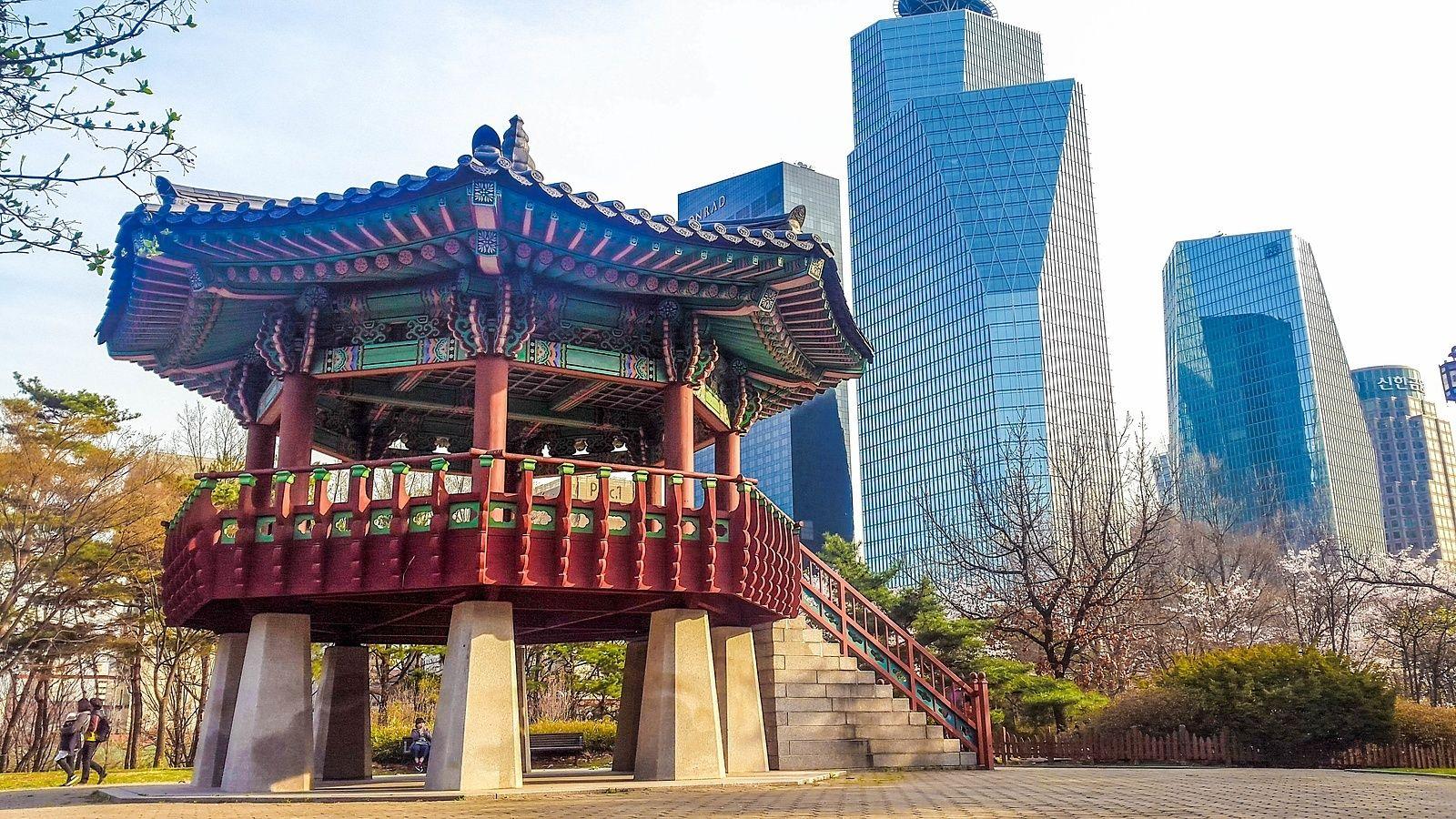 1600x900 Yeouido Island: The Spring destination in Seoul, Korea