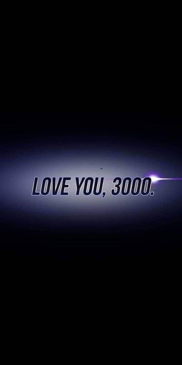 640x1280 I Love You 3000 Wallpaper
