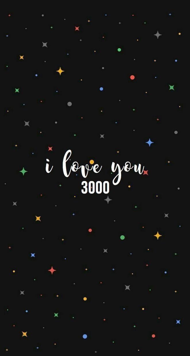 662x1239 Aesthetic I Love You Wallpaper