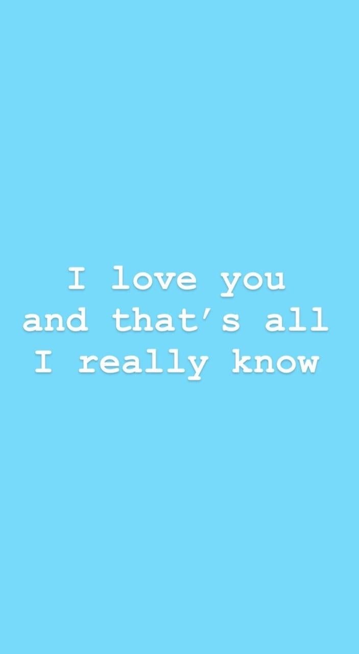 703x1280 Teal Aesthetic Quotes Wallpaper