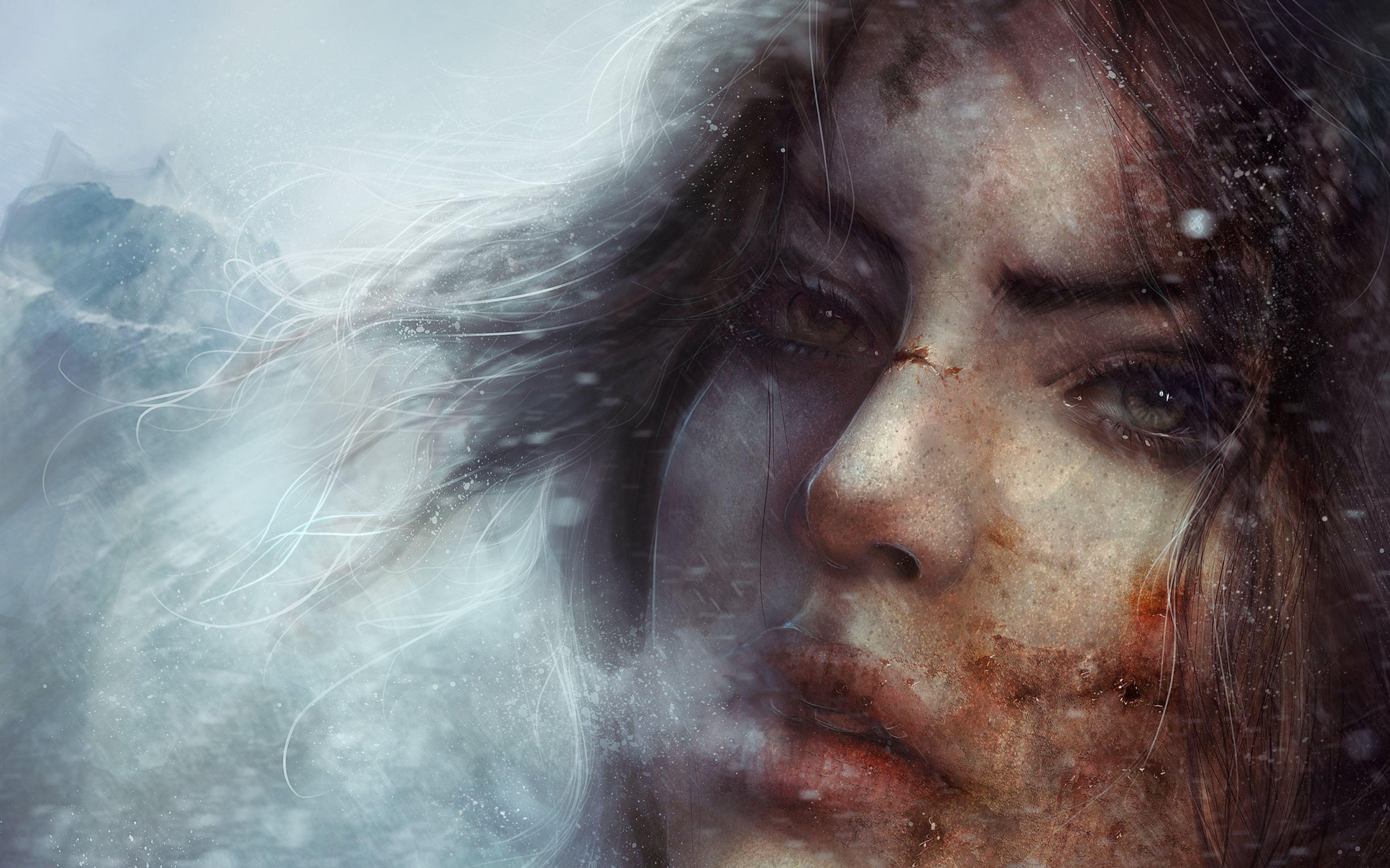 3840x2400 Lara Croft Tomb Raider HD Games, 4k Wallpaper, Image