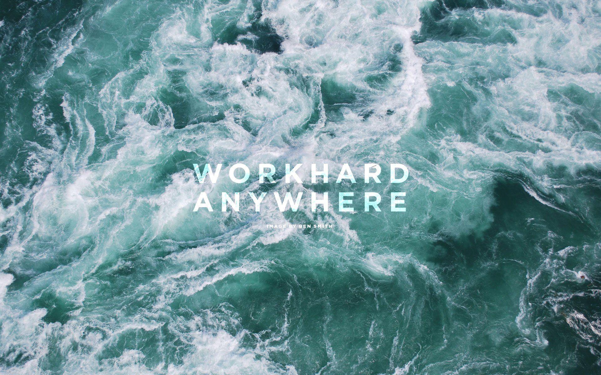 1920x1200 Work Hard Anywhere—White Stairs Wallpaper