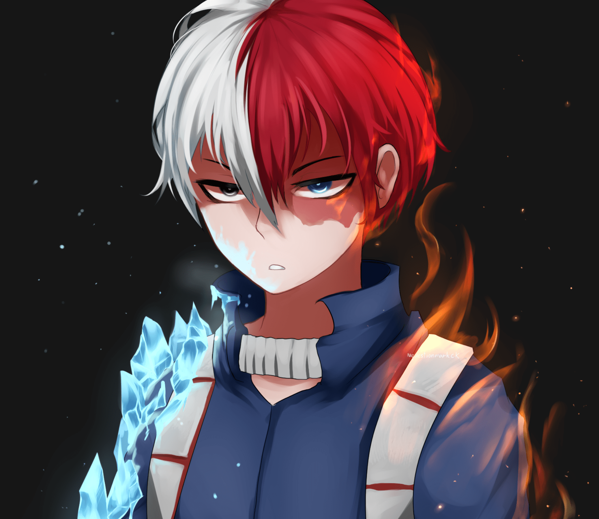 1920x1662 Wallpaper Android Shoto Todoroki