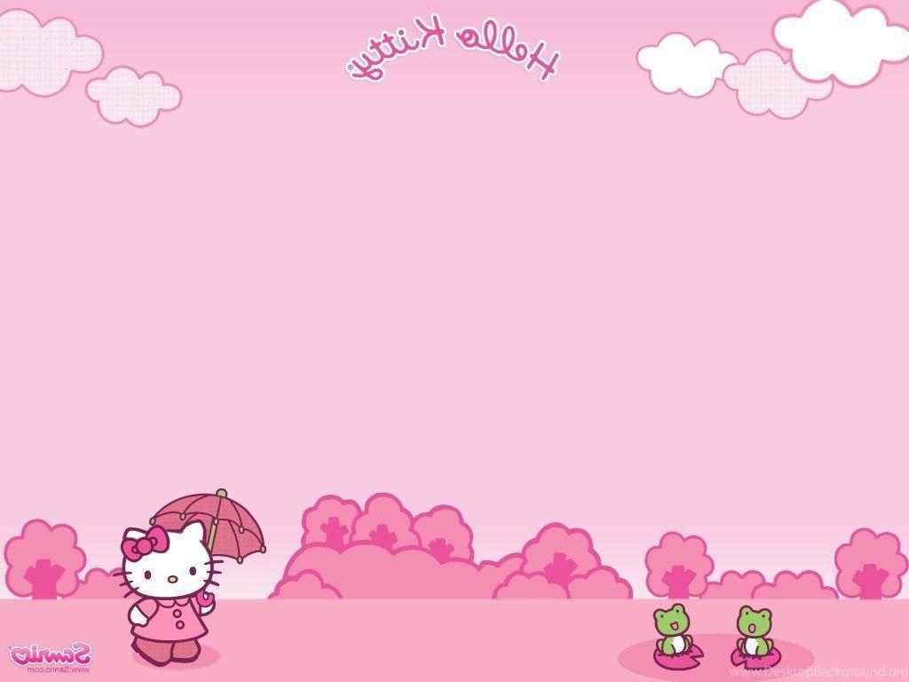1024x768 Hello Kitty Birthday Girl Wallpaper. Desktop Background
