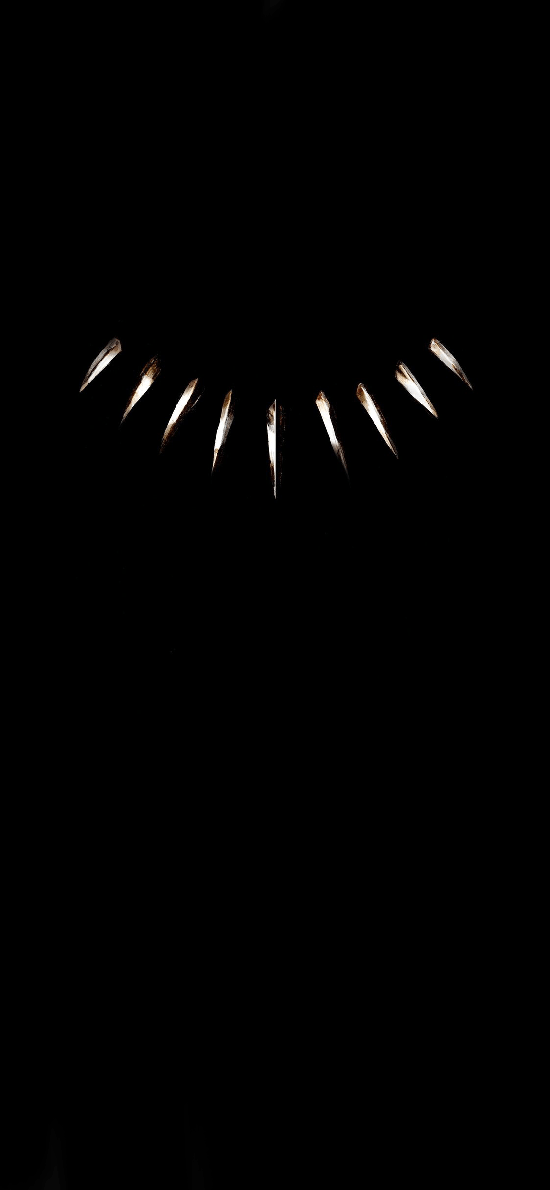 1125x2436 Black Panther Soundtrack wallpaper. It looks great on an AMOLED