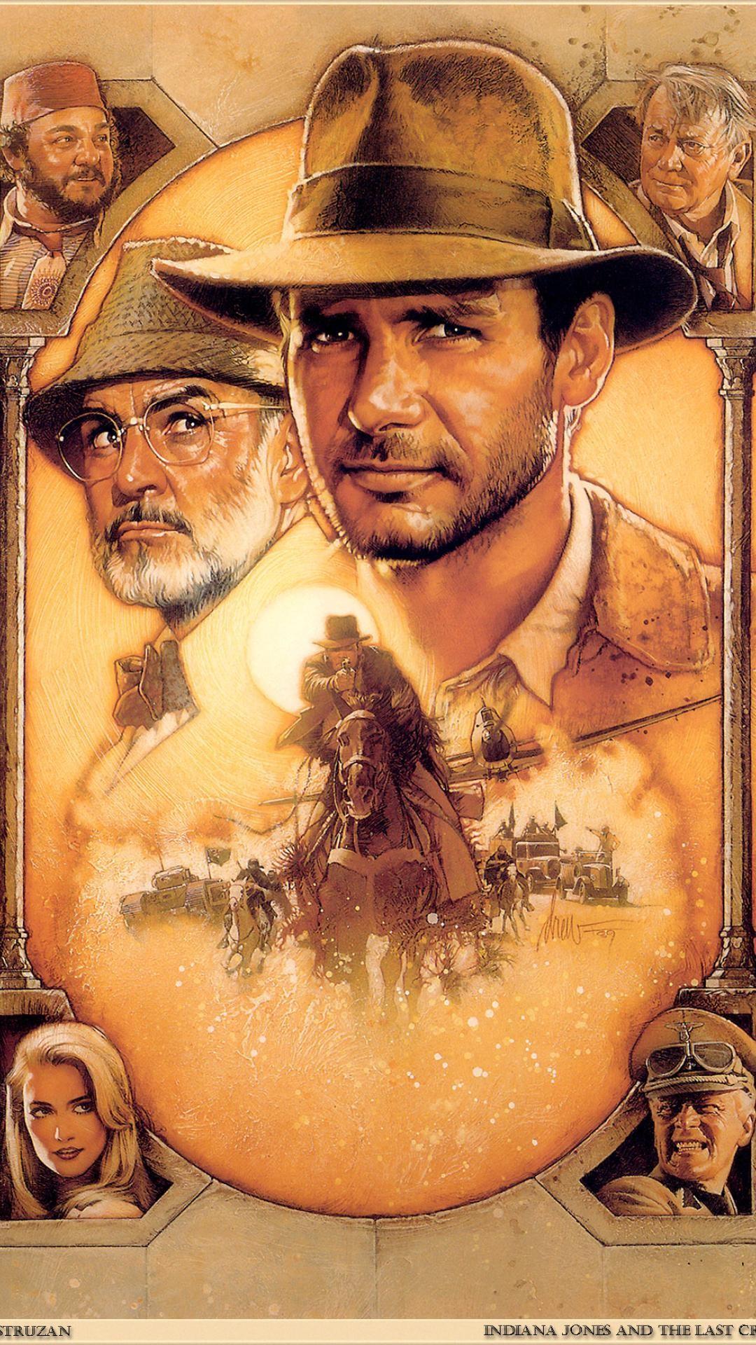 1080x1920 Indiana Jones 4 Wallpaper