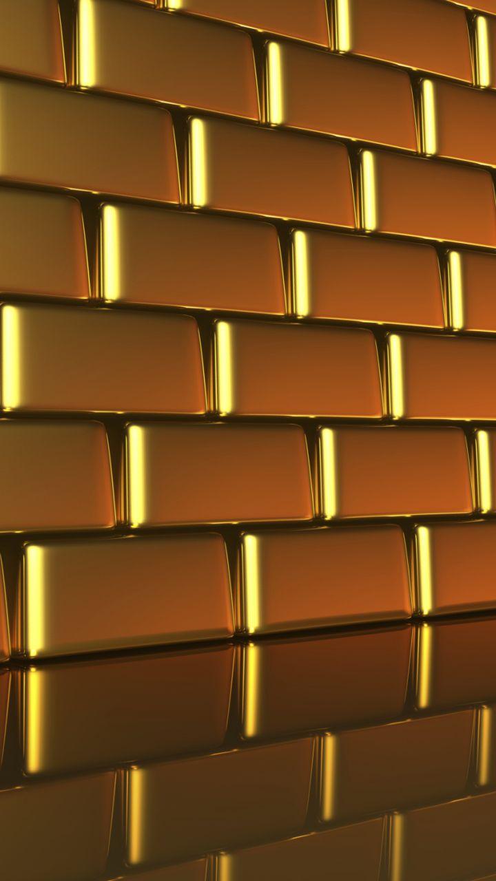 720x1280 Man Made Gold (720x1280) Wallpaper