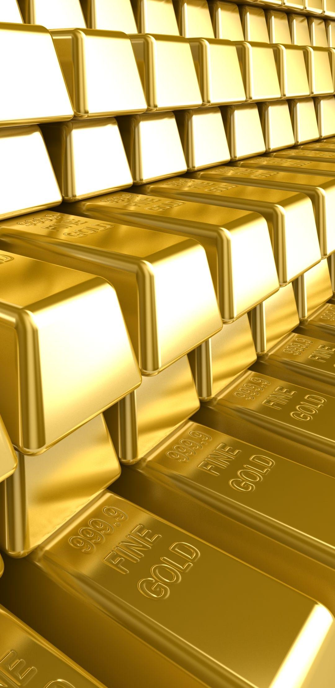 1080x2220 Man Made / Gold Mobile Wallpaper Edge Wallpaper Gold