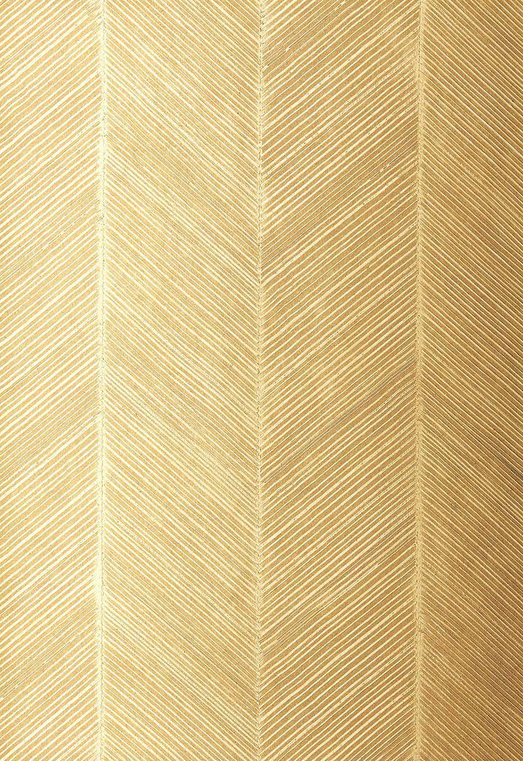 736x1070 Free download Wallcovering Wallpaper Chevron Texture in White Gold