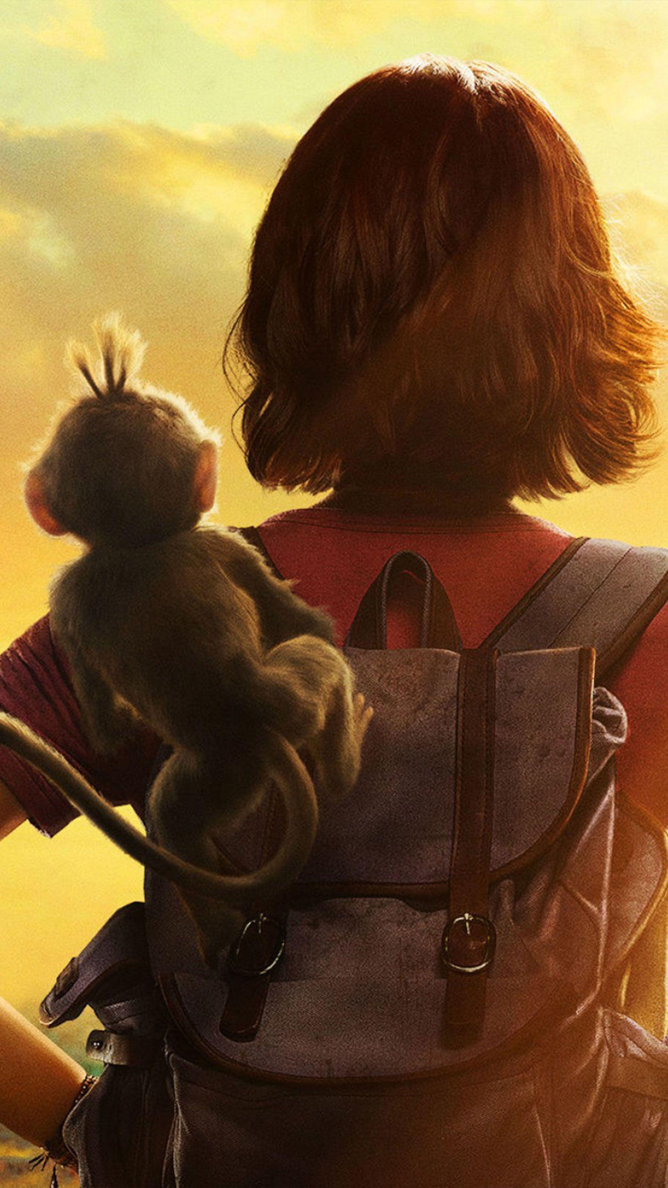 2160x3840 Dora And The Lost City of Gold Poster 4K Ultra HD Mobile Wallpaper